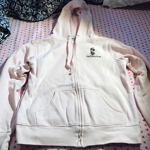 Pink Disney hoodie